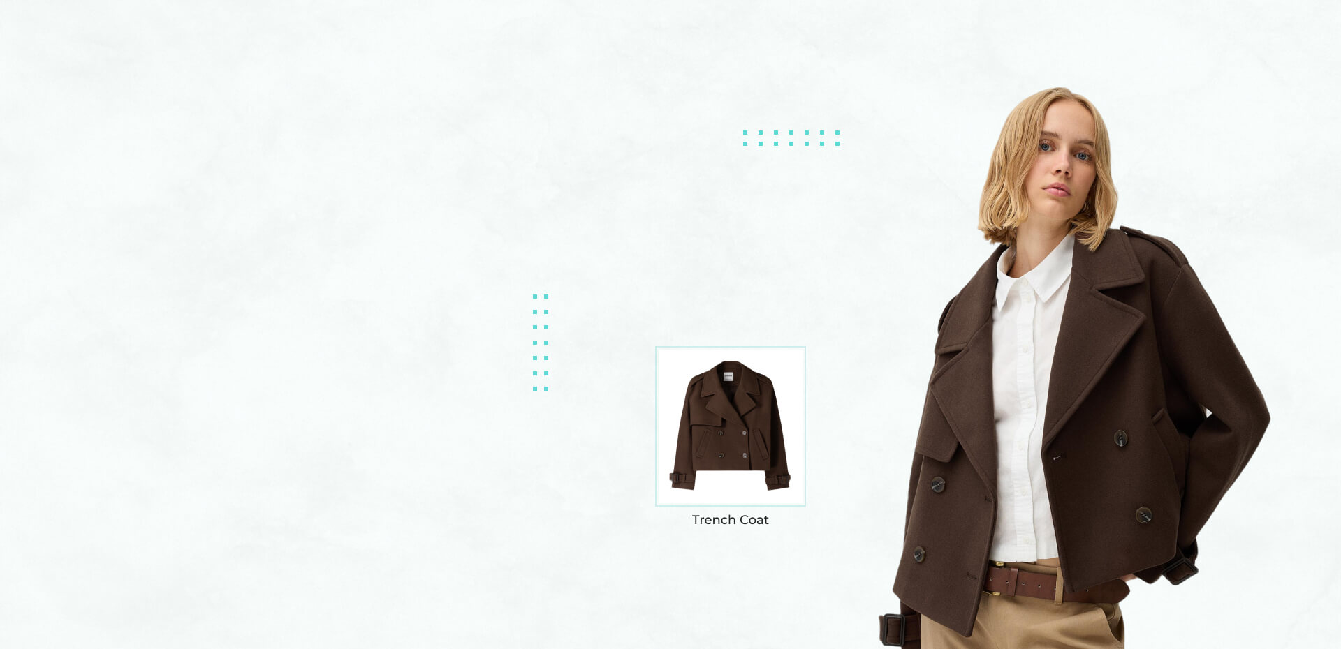 Premium fashion collection showcase