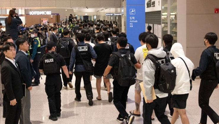 Cambodia Extradites Fraud Mastermind Chen Zhi to China