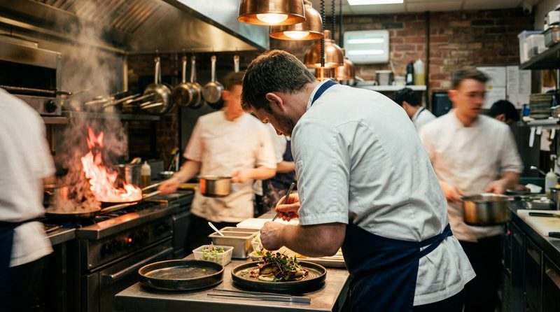 Cocina y vida real
