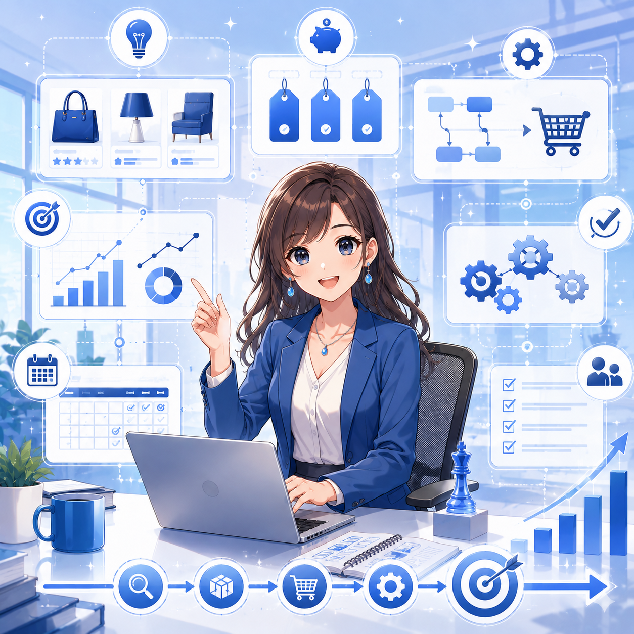 運営モデル設計イメージ